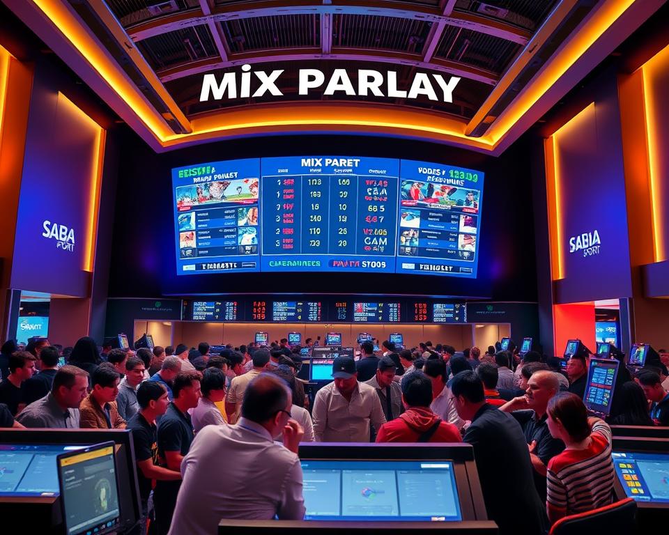 Mix Parlay di SABA Sport