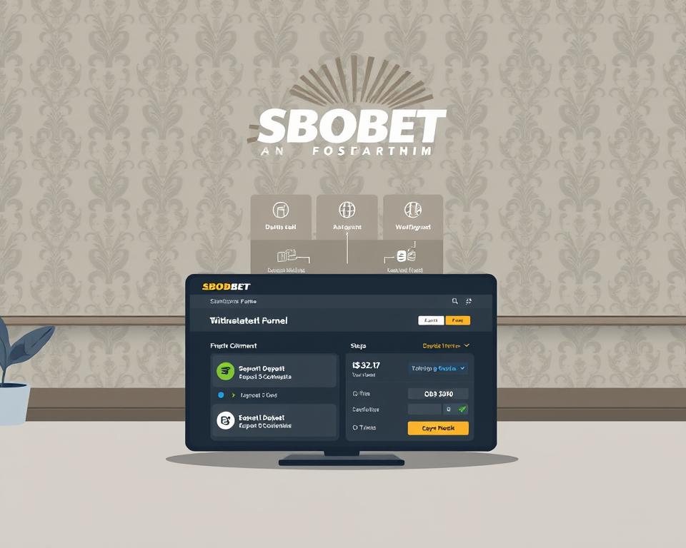 Panduan Deposit dan Withdraw di SBOBET