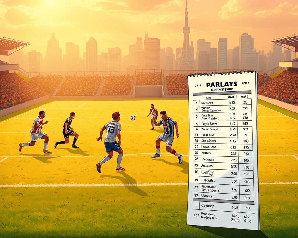 Trik Pasang Taruhan Bola Parlay